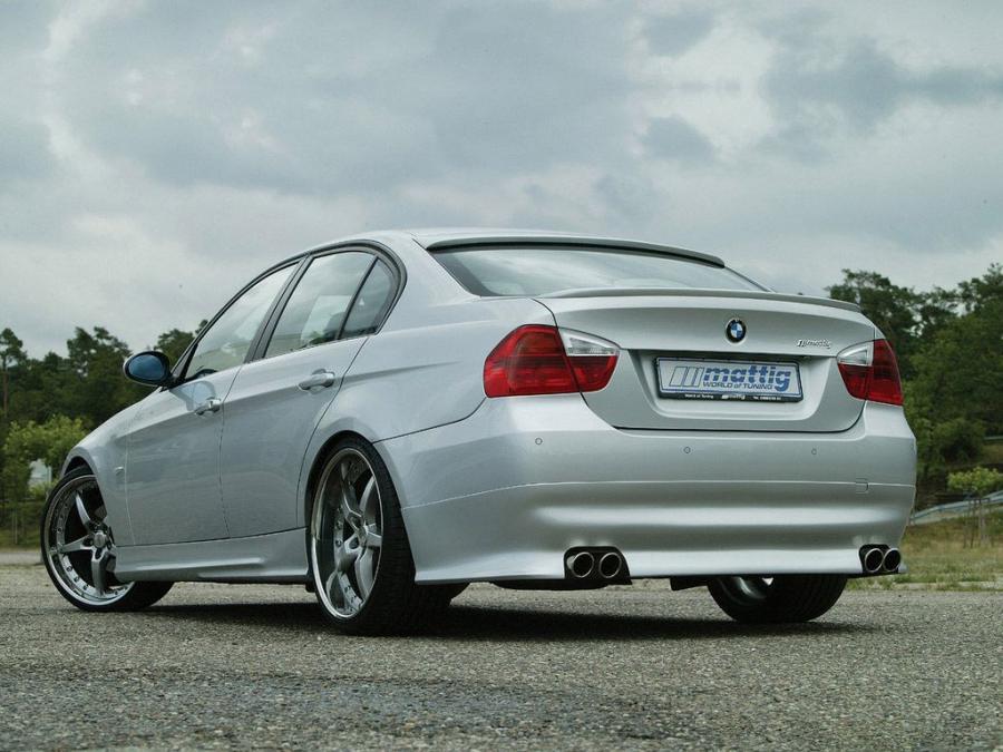  BMW 3-Series by Mattig 2011 года  (фото 2 из 7)